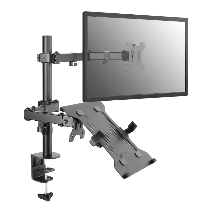 Equip 650119 monitorin kiinnike ja jalusta 81,3 cm (32") Vastaanotto Musta – 2