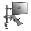 Equip 650119 monitori kinnitus ja alus 81,3 cm (32") Laud Must Equip 650119 monitori kinnitus ja alus 81,3 cm (32") Laud Must
