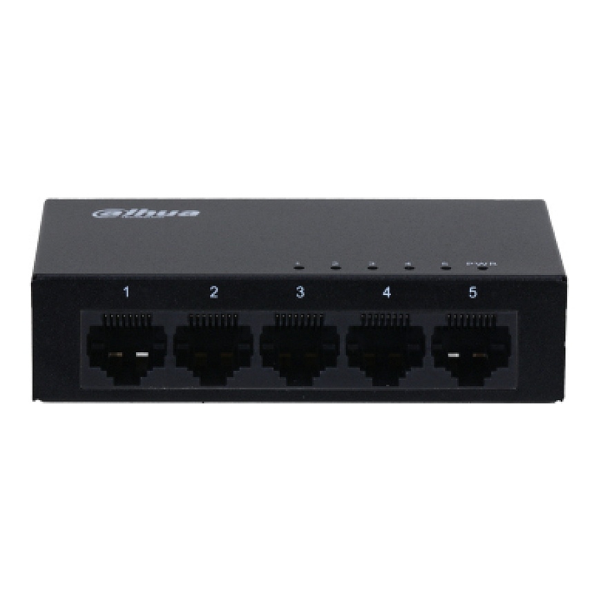NET SWITCH 5PORT 10/100M/1G/SG1005-EUR DAHUA Switch – 2