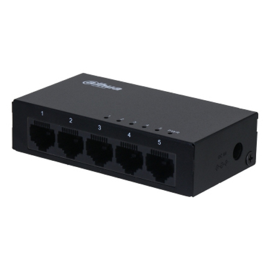NET SWITCH 5PORT 10/100M/1G/SG1005-EUR DAHUA Switch – 3