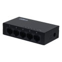 Dahua Technology SG1005-EUR сетевой коммутатор Неуправляемый L2 Gigabit Ethernet (10/100/1000) Черны