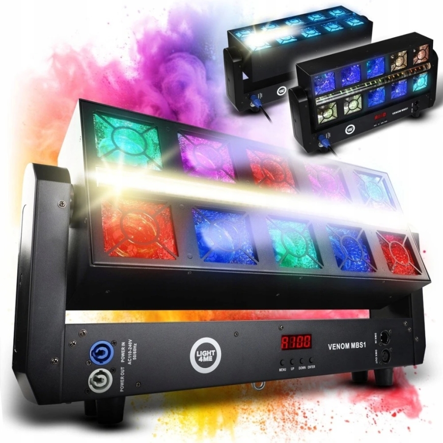 LIGHT4ME VENOM MBS1 lighting effect – 2