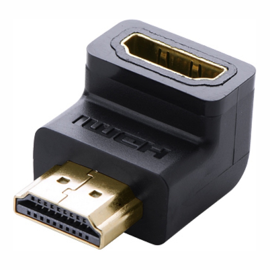 Ugreen 20109 cable gender changer HDMI Black, Gold – 2