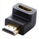 Ugreen 20109 cable gender changer HDMI Black, Gold Ugreen 20109 cable gender changer HDMI Black, Gold