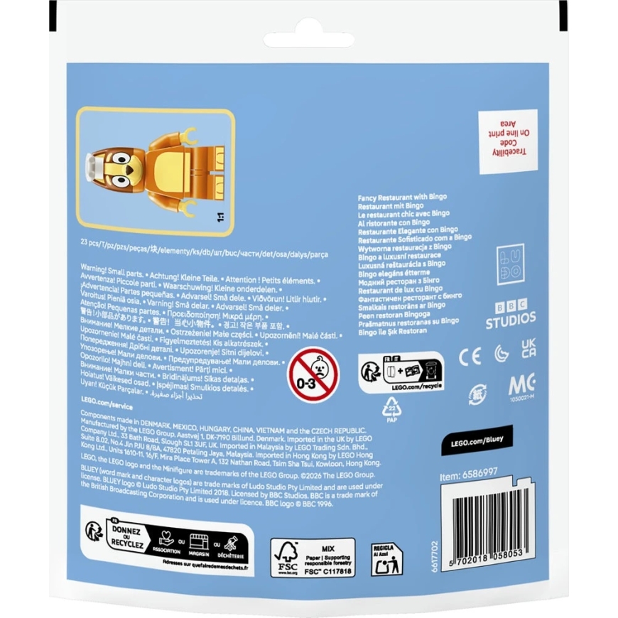 LEGO® Eleganta restorāns ar Bingo 30713 – 3