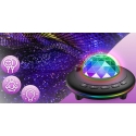 Night Light Lamp, Star-shaped, Sky, Space, Rotating LED Projector, 2in1, + Remote Control -e789 Night Light Lamp, Star-shaped, Sky, Space, Rotating LED Projector, 2in1, + Remote Control -e789