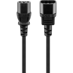 PremiumCord Power Cable PREMIUMCORD 230V Extension Cable 2m