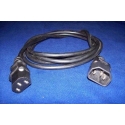 PremiumCord Power Cable PREMIUMCORD 230V Extension Cable 2m