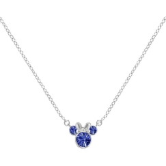 Peers Hardy Disney Minnie September sterling silver pendant