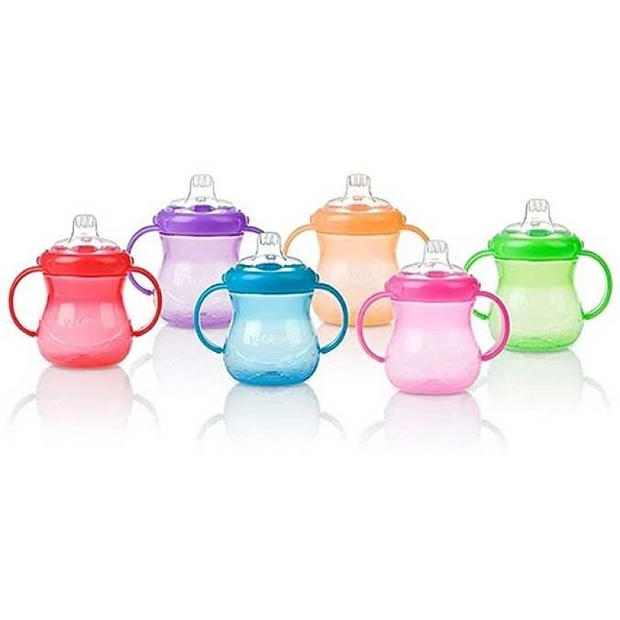 "Nuby Explora" lekkimatu tass 295 ml