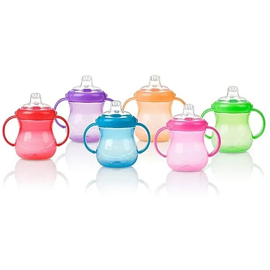 "Nuby Explora" lekkimatu tass 295 ml – 2
