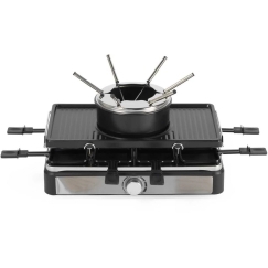 Salter EK4513VDE 2 в 1 набор для раклет и фондю