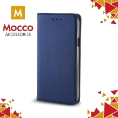 Mocco Smart Magnet Book flip case for Apple iPhone 7 / iPhone 8, blue
