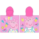 Astley Baker Davies Peppa Pig mikrofiiberikangasta poncho-pyyhe