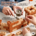 WOOPIE Castle Building Set 273 pcs.