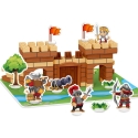 WOOPIE Castle Building Set 273 pcs.
