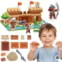 WOOPIE Castle Building Set 273 pcs.