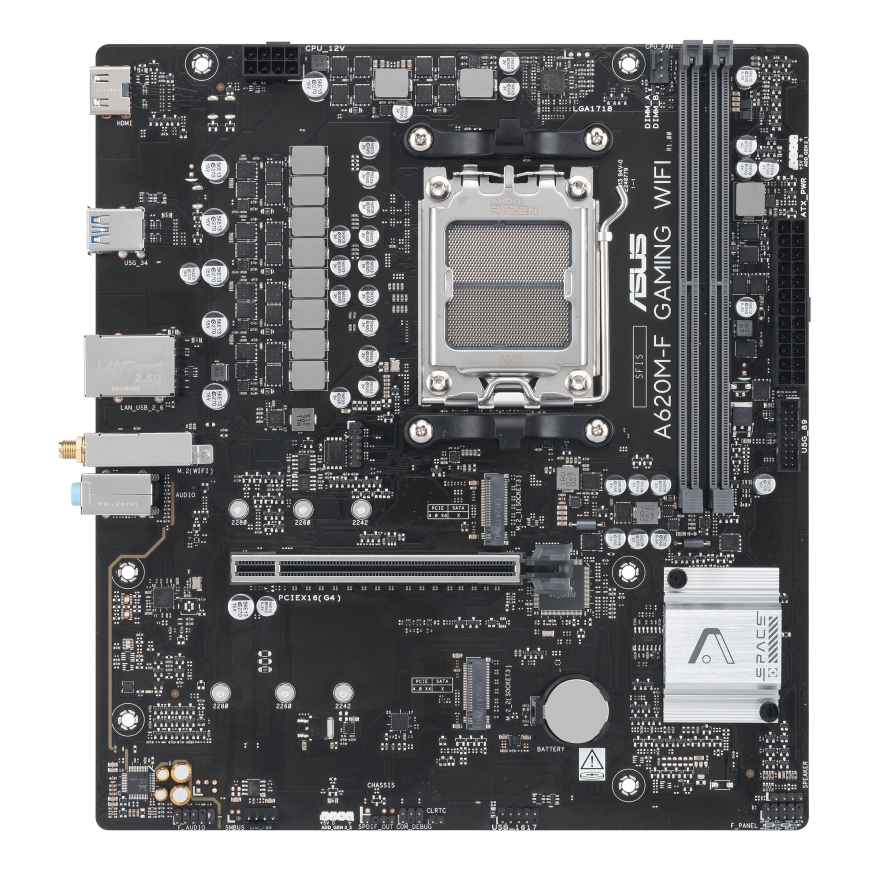 ASUS A620M-F GAMING WIFI AMD A620