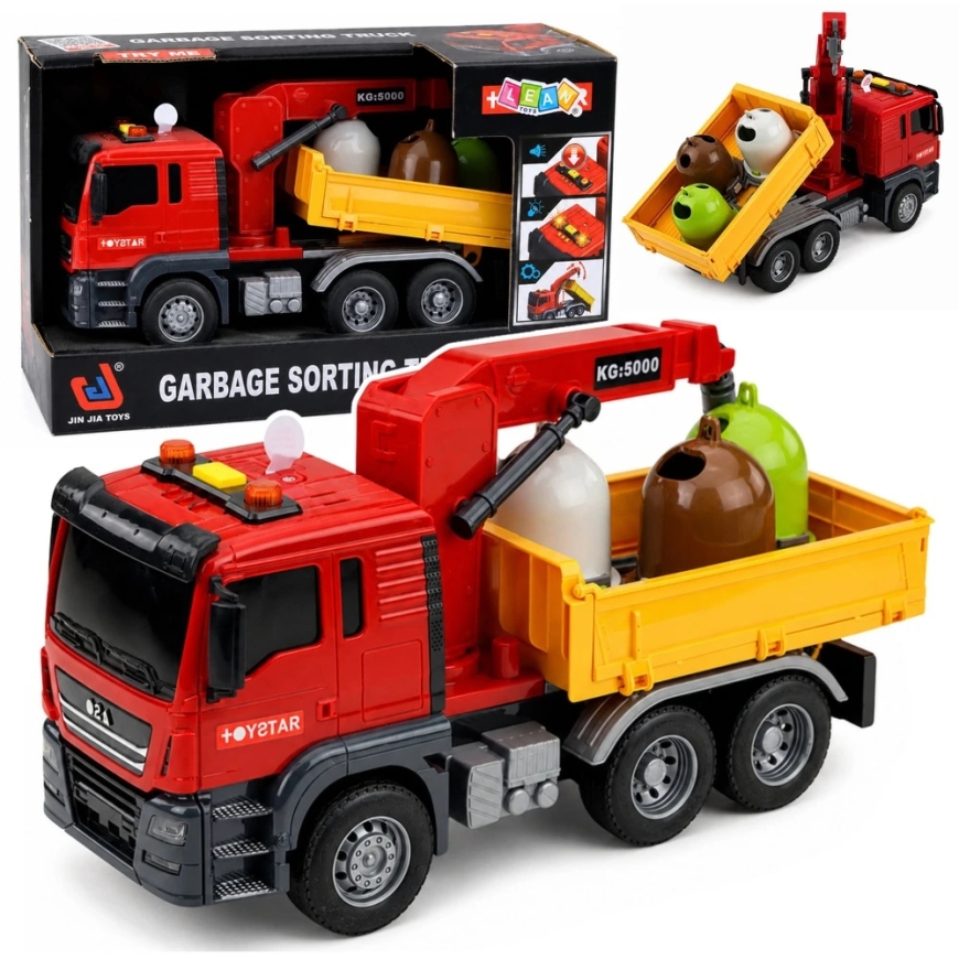 LEAN Toys Lean Toys Rotaļlietu atkritumu