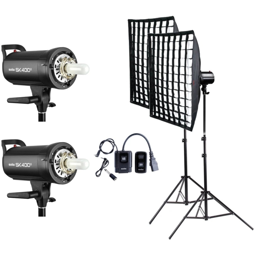 Godox Studijas Apgaismo Kompleks - Godox