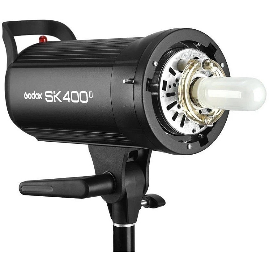 Studio Lighting Kit - Godox SK400II 400Ws Flash Kit with Softboxes and Trigger – 3