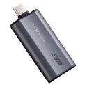 ADATA SC750 2 TB USB Type-C 3.2 Gen 2 (3.1 Gen 2) Harmaa ADATA SC750 2 TB USB Type-C 3.2 Gen 2 (3.1 Gen 2) Harmaa