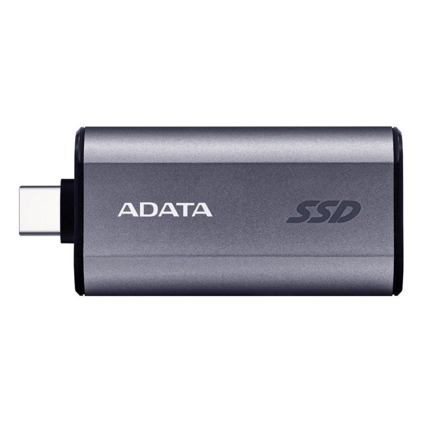 ADATA SC750 2 TB USB Type-C 3.2 Gen 2 (3.1 Gen 2) Harmaa – 3