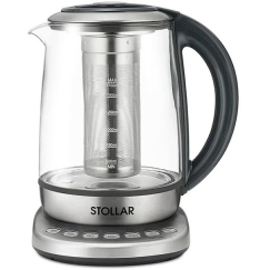 Electric kettle with temperature control Stollar TKS800, 1.7L