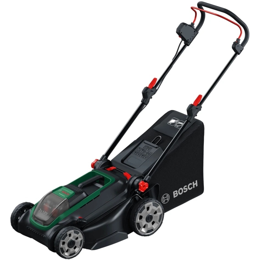 BOSCH akkukäyttöinen ruohonleikkuri ROTAK18V2-43, 2x18V, 2x4,0 Ah – 2