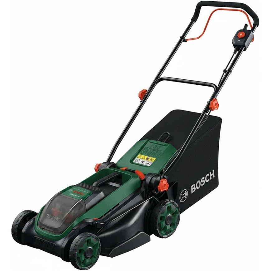 BOSCH akkukäyttöinen ruohonleikkuri ROTAK18V2-43, 2x18V, 2x4,0 Ah – 3