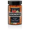 Olive and cherry tomato spread AGROMONTE, 200 g