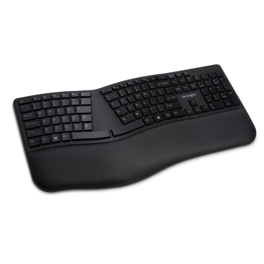 Kensington Pro Fit Ergo tastatūra Bluetooth