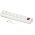 Fixed Extension Lead with Six Socket Outlets