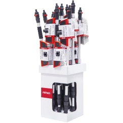 Set of telescopic washing brushes with water flow, 108-180 cm, 12 pcs. AMIO-04896