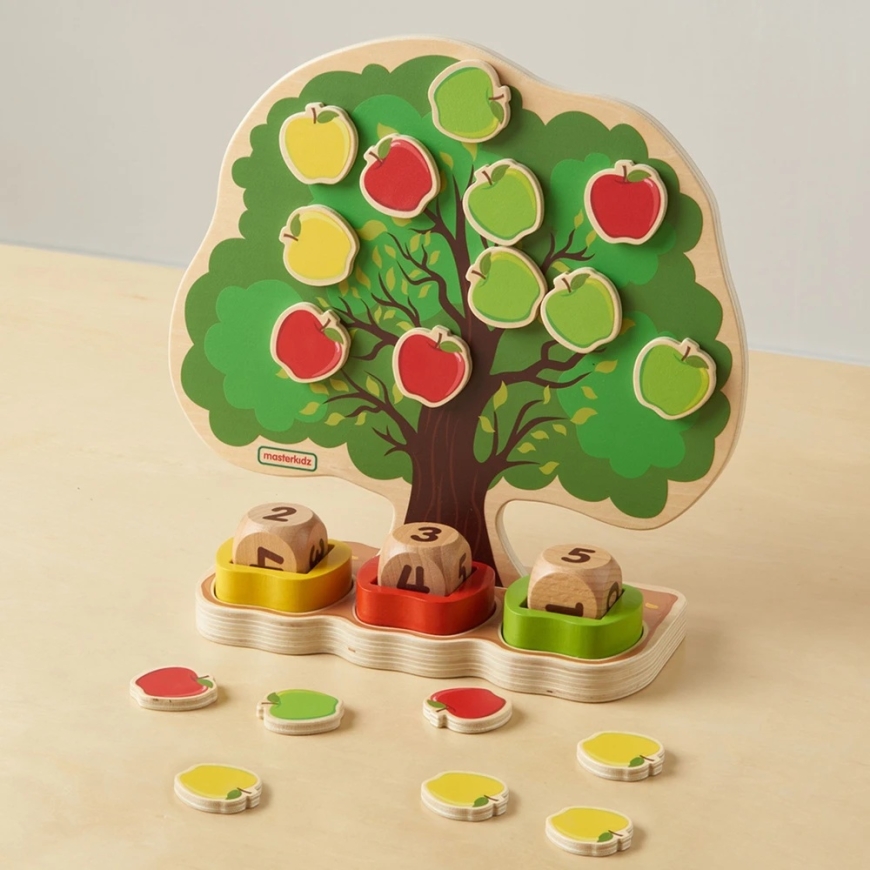 MASTERKIDZ koka ābele Mācāmies skaitīt – 2