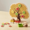 MASTERKIDZ Wooden Apple Learning to Count