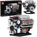 Lean Toys Constructor Set V8 Engine 552 pcs. Lean Toys Constructor Set V8 Engine 552 pcs.