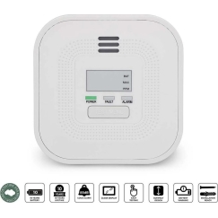 Alecto Carbon Monoxide Sensor with Screen (COA4010)