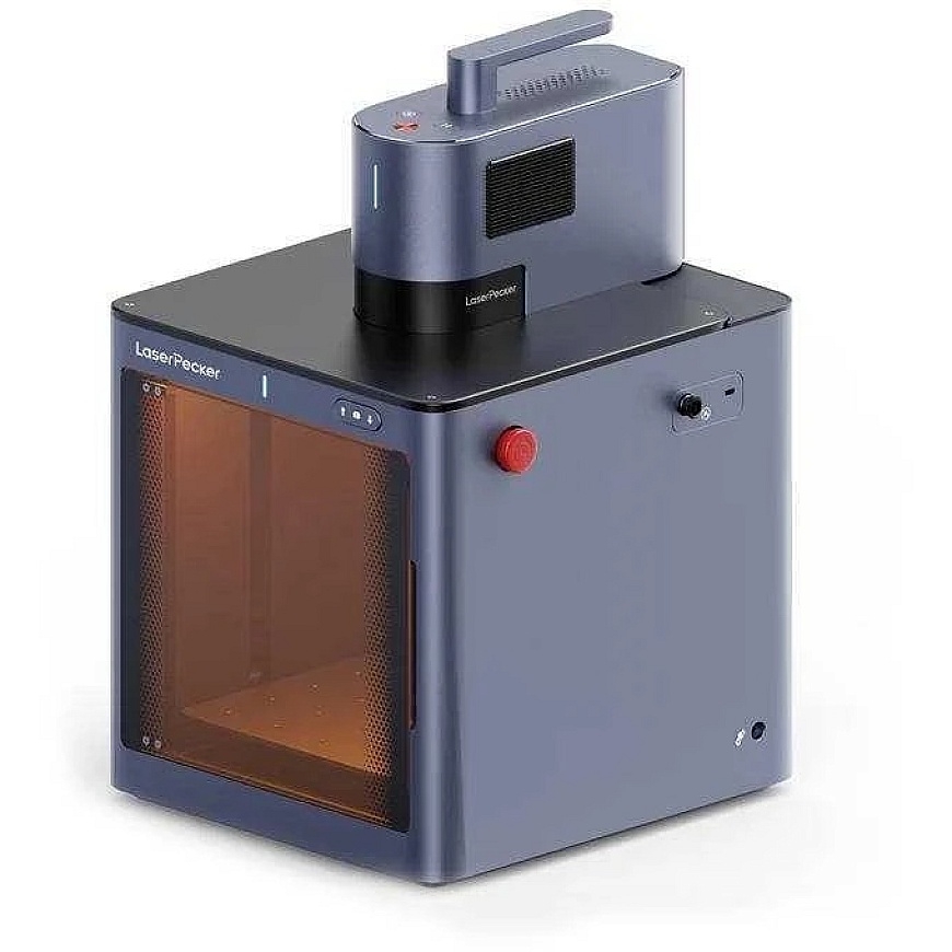 LaserPecker LP5 – 20 W šķiedru