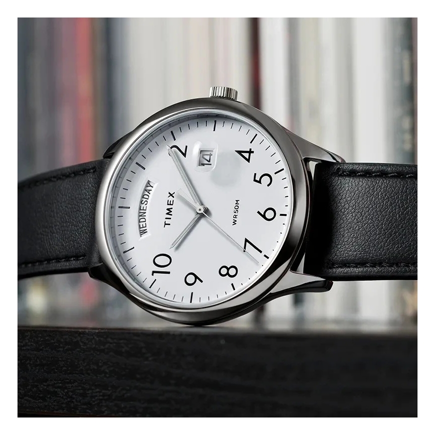 Meeste kell TIMEX TW2W68300 Modern Easy Reader – 4