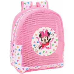 Safta Minnie Mouse Beach Backpack Colorful Pink 30.5 x 24 x 18 cm Kids
