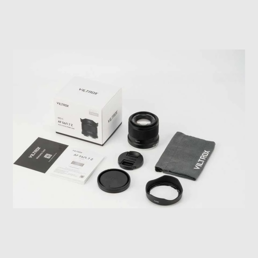 Lens - Viltrox AF 56mm F1.7 Nikon Z – 2