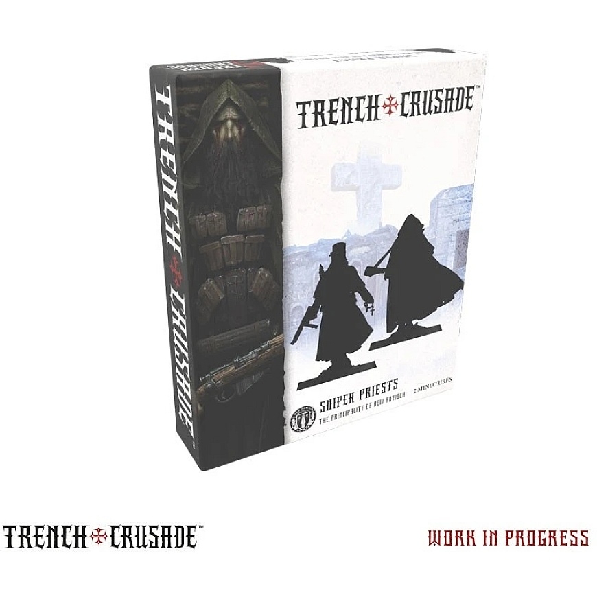 Archon Studio Trench Crusade Sniper Priests – 2