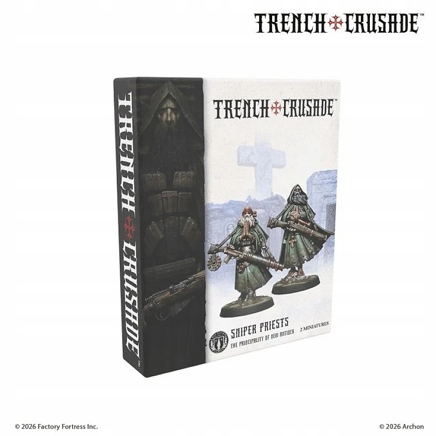Archon Studio Trench Crusade Sniper Priests – 3