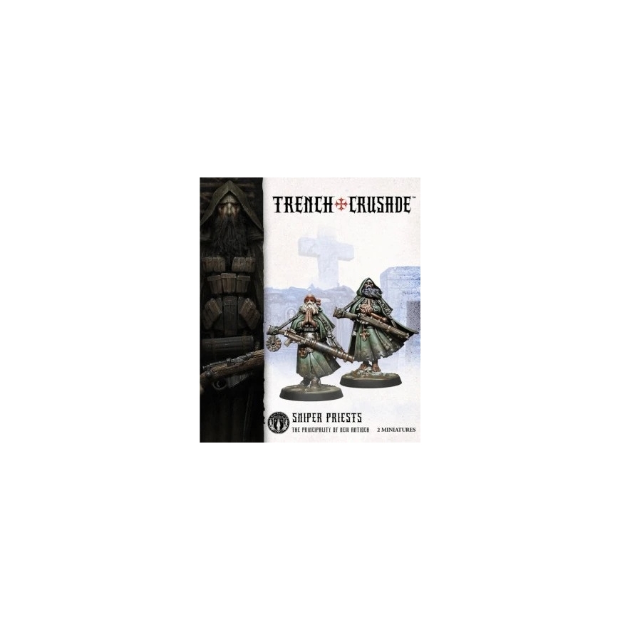 Archon Studio Trench Crusade Sniper Priests – 4