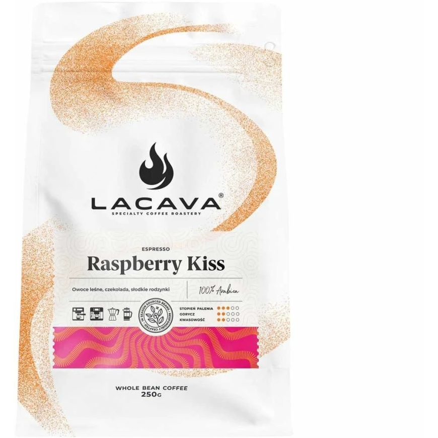 LaCava - Эспрессо Raspberry Kiss 250г – 2