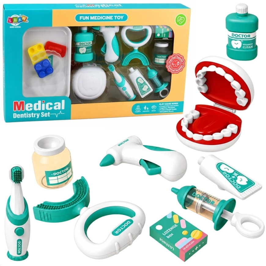 LEAN Toys Lean Toys Bērnu zobārsta