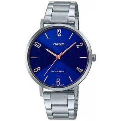 Laikrodis CASIO LTP-VT01D-2B2 SIEVIEŠU LAIKRODIS (zd613f) + KASTE