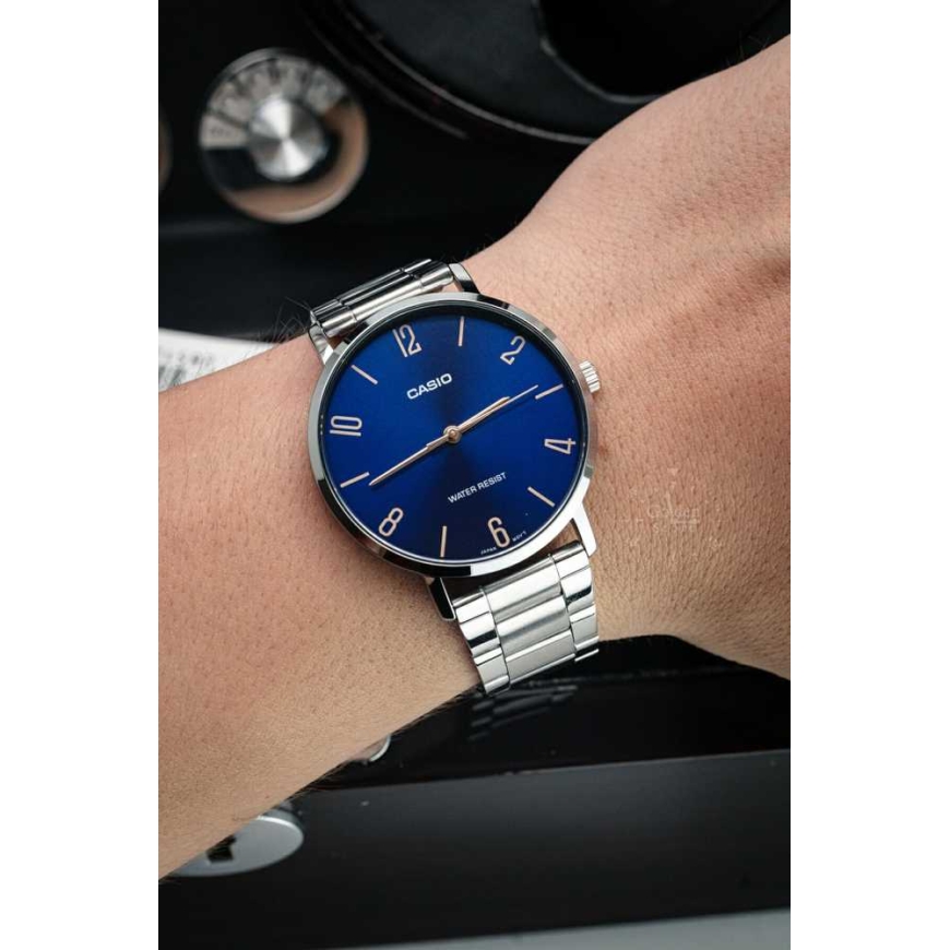 Kell CASIO LTP-VT01D-2B2 Naiste kell (zd613f) + Karp – 2