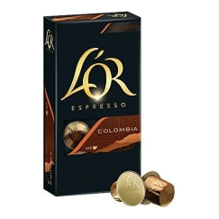 Kohvi kapslid L'OR Colombia, 10 tk x 52g